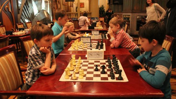 Шахматный турнир EduChess
