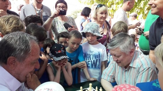 Шахматный лагерь EduChess в Испании