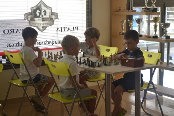 Шахматный лагерь EduChess в Испании